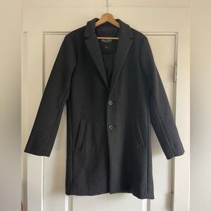 Hollister Men’s Wool Topcoat - M